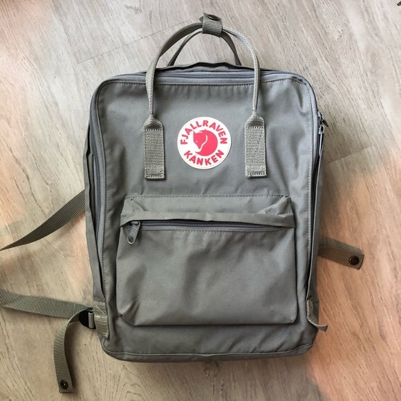 Fjallraven Handbags - Fjallraven Kanken Fog Backpack